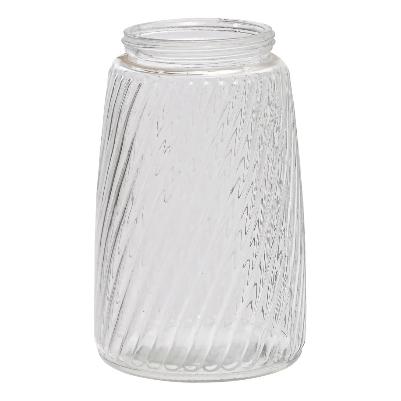 Bocal Striva rond 1,7L transparent