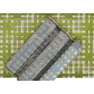 Tappeto Camera Salotto Dama Argento By Suardi