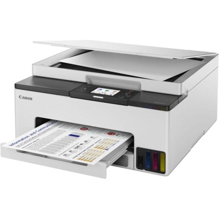 Imprimante jet d'encre CANON Megatank Maxify GX1050 Multi Pack