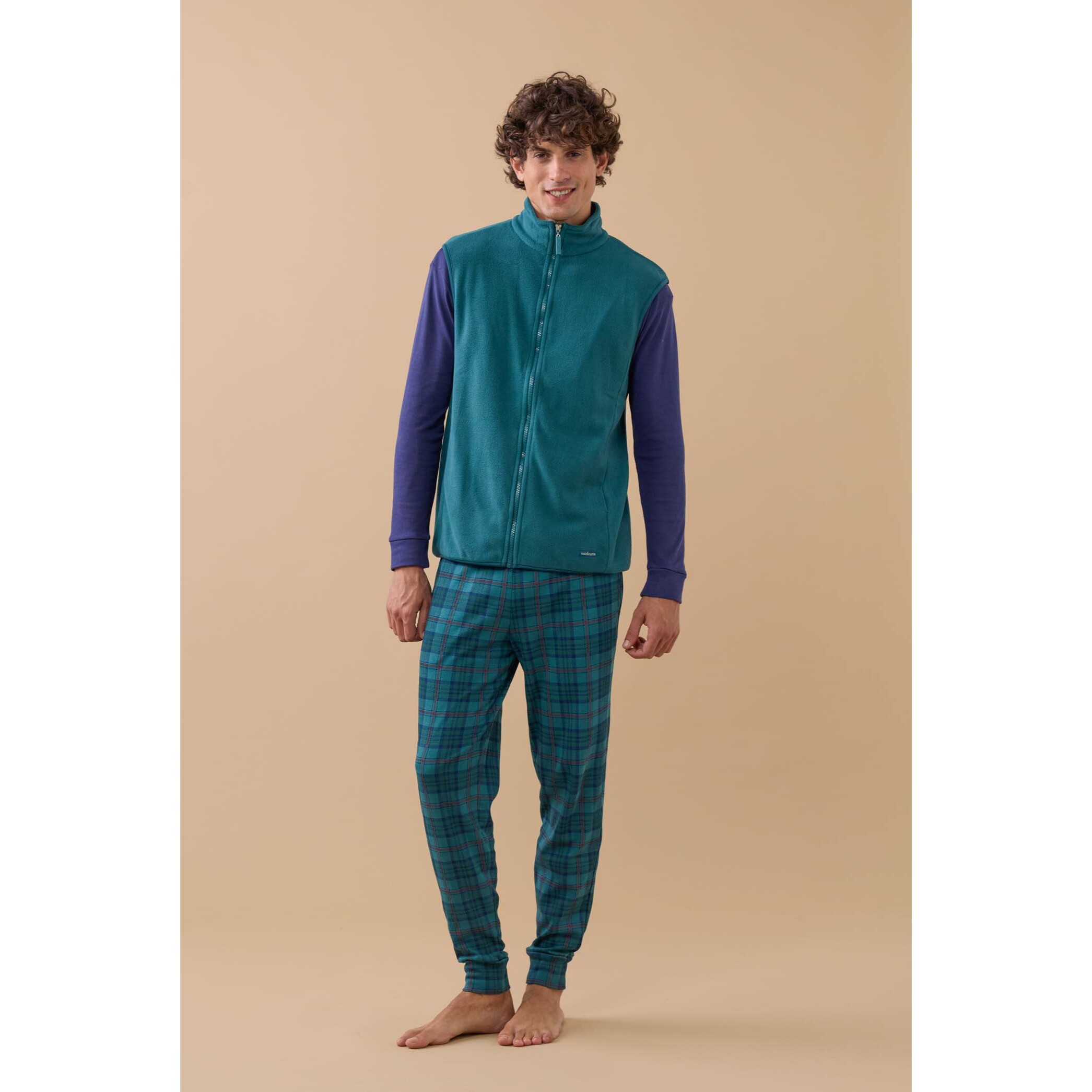 Smanicato uomo in micropile articolo spoty Noidinotte