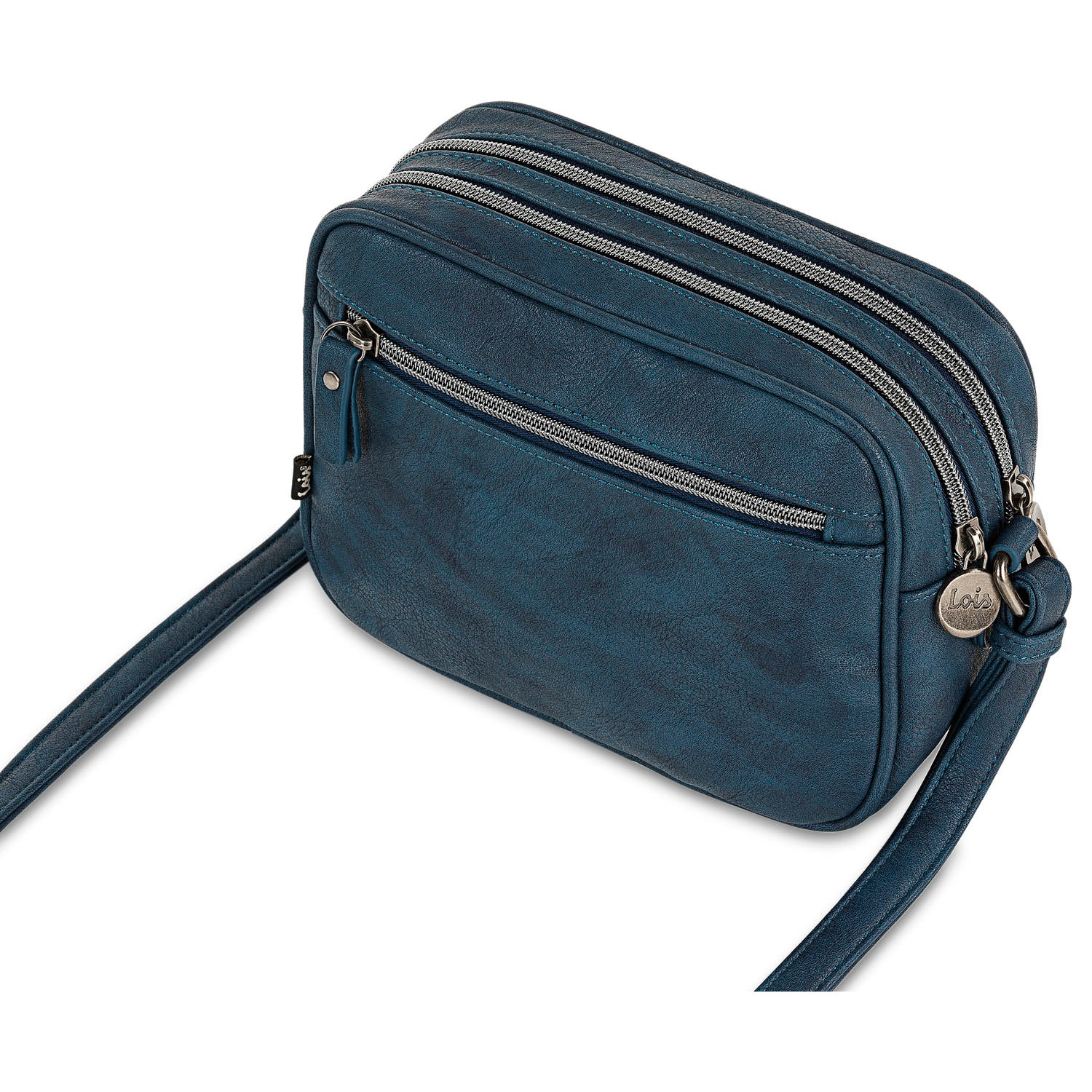 Bolso De Hombro Lois Redwood Azul Marino