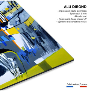 Tableau abstrait nu cubique Tableau alu Dibond