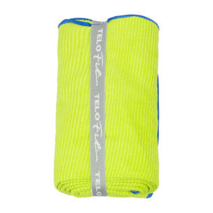 Telo Mare Spiaggia In Tinta Unita Con Bordo Disegno Fit