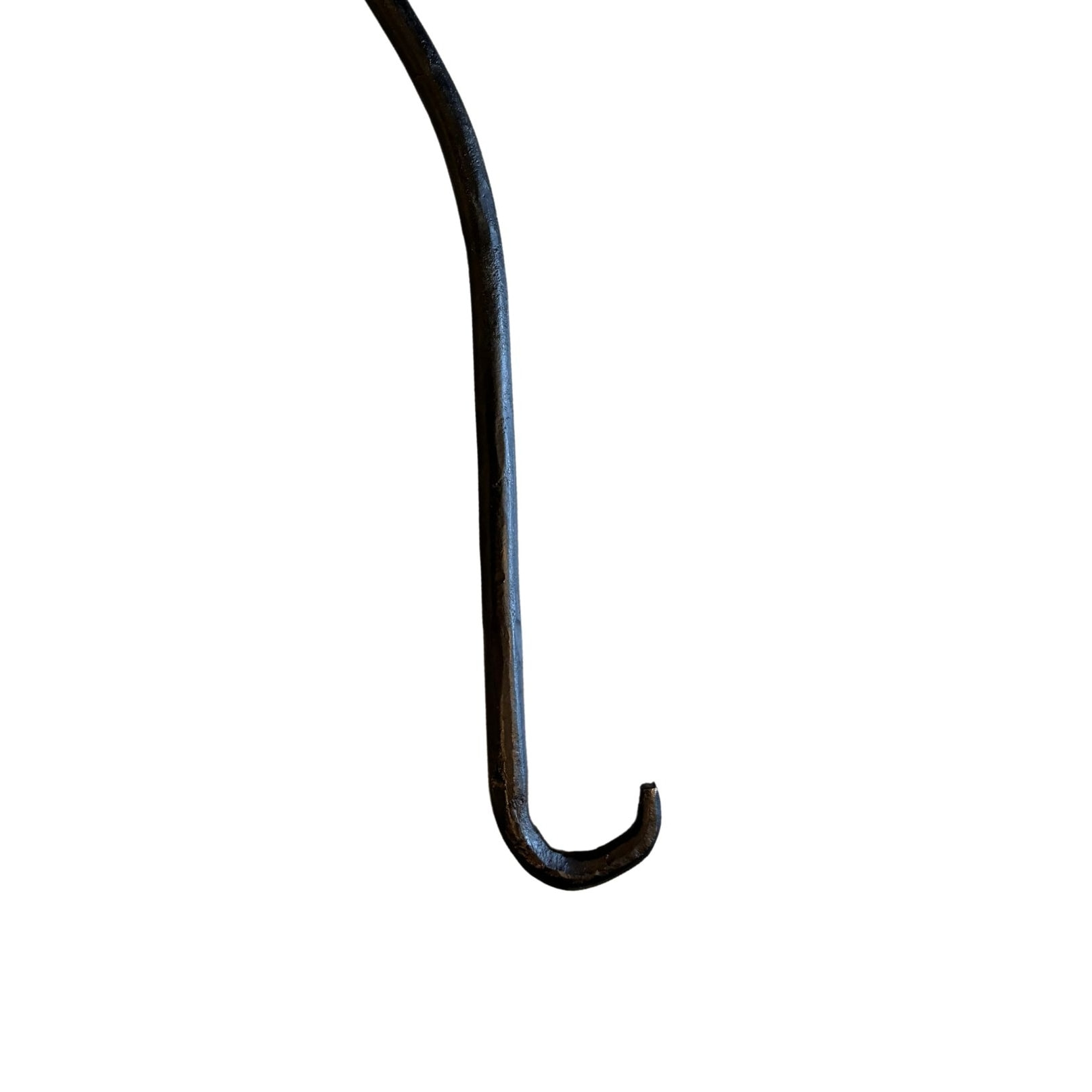 Potence XXL arrondie en métal - Noir