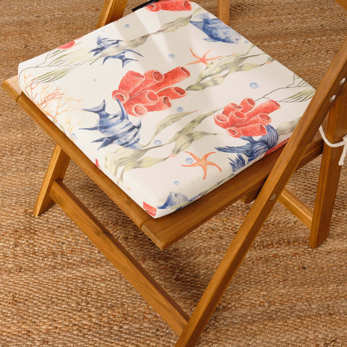 Coussin pour siège rembourré 0120-413 40x40x5 cm