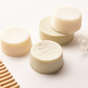 Shampooing solide Certifié bio - Shampooing Solide Saponifié à Froid Cheveux Normaux 95g - Certifié Bio