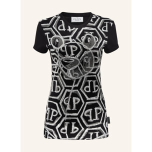 PHILIPP PLEIN Camiseta Slim Fit TEDDY