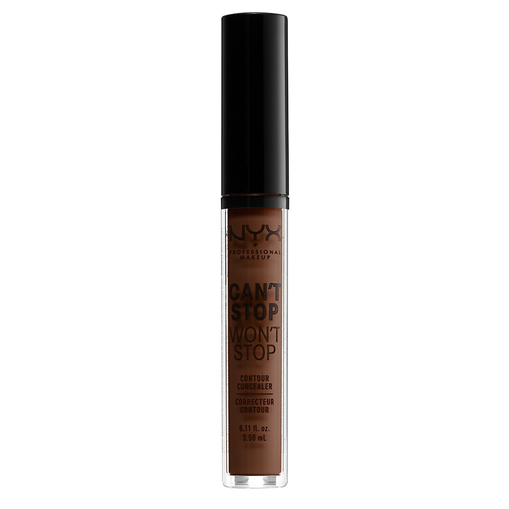 NYX Professional Makeup Can't Stop Won't Stop Anti-cernes Deep Walnut