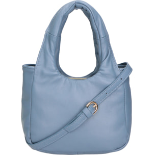 Borsa a mano da donna - Modello Virna - Vera Pelle - 17.0 x 24.0 x 8.0 cm