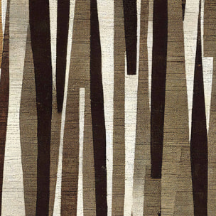 Papier peint tons années 70 Intissé