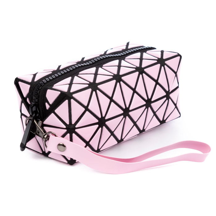 Zeri mini borsa a mano design geometrico.