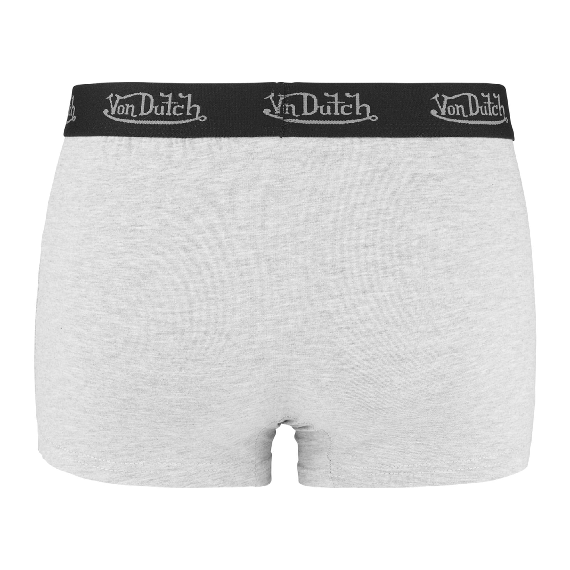 Lote 2 boxer calzoncillo Von Dutch para hombre - 2 colores