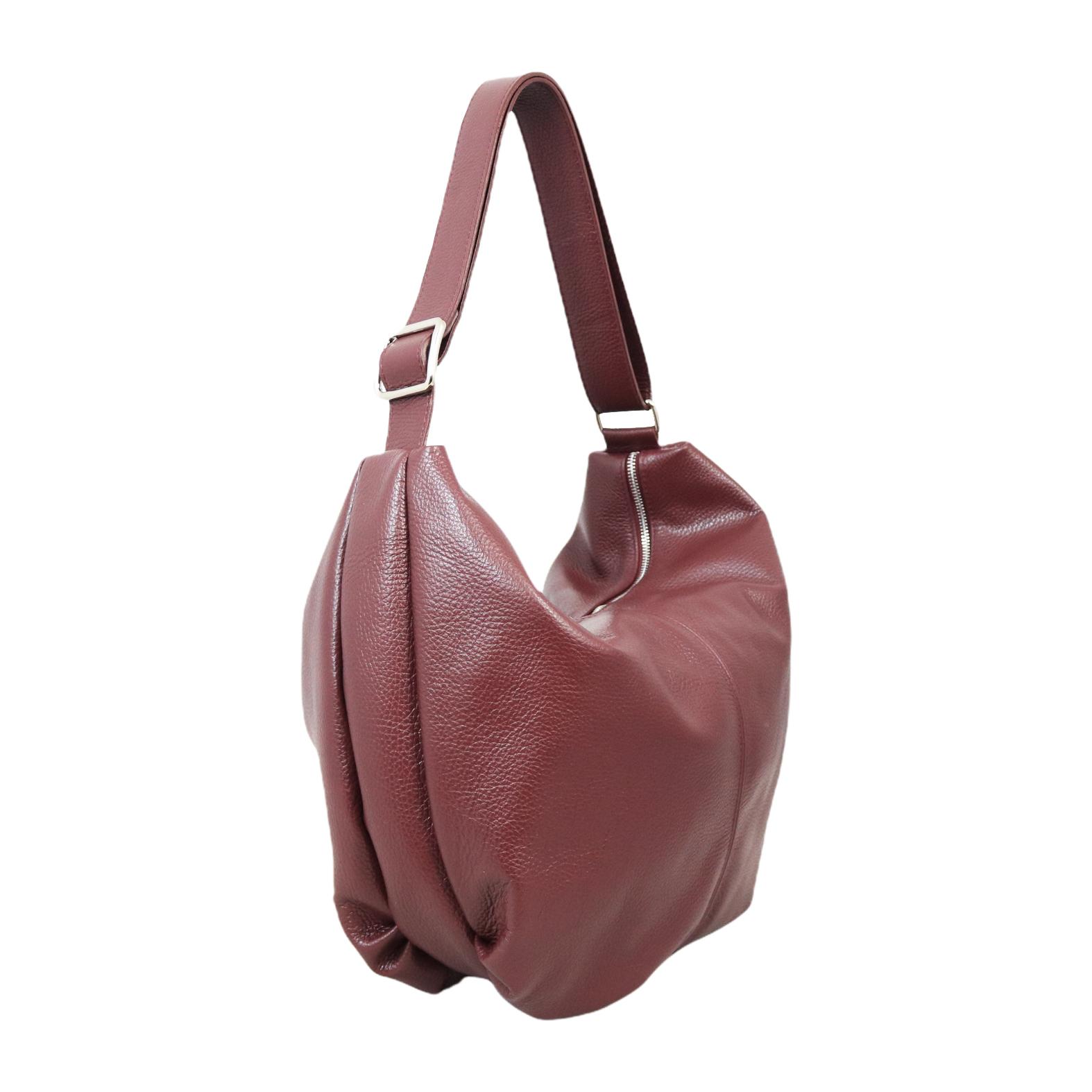 Bolso de hombro Cheval Firenze Kaus Burdeos