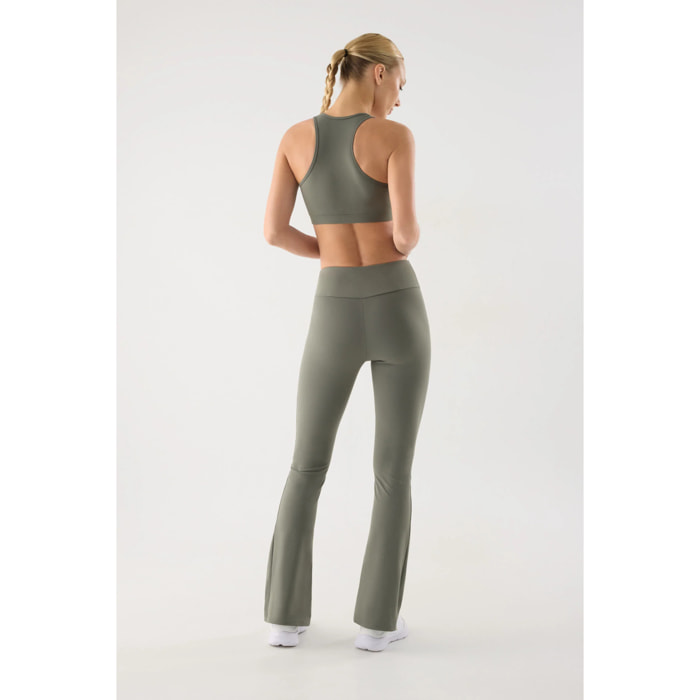 Pantalone sportivo flare