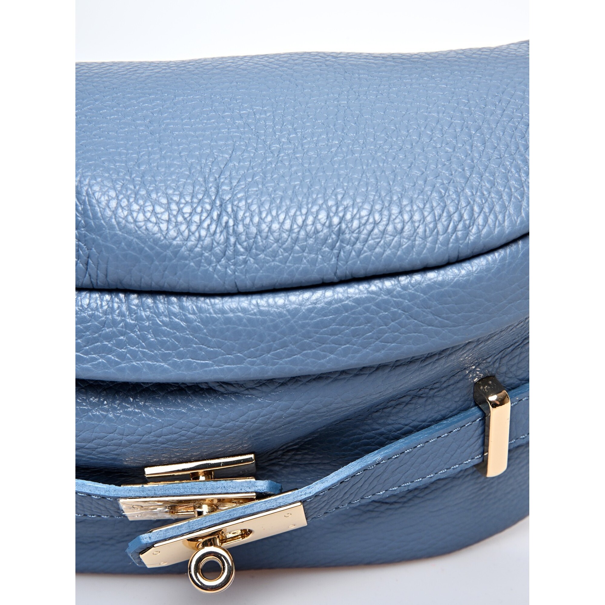Borsa a spalla Anna Luchini Turchese