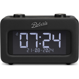 Radio réveil ROBERTS ECRAN LCD REVIVAL REST NOIR