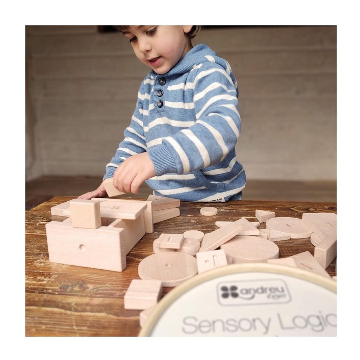 SENSORY LOGIC BLOCKS - JUEGO EDUCATIVO