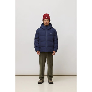 PUFFER PARKA NEST AZUL MARINO