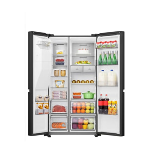 Réfrigérateur Américain HISENSE RS818N4IFD