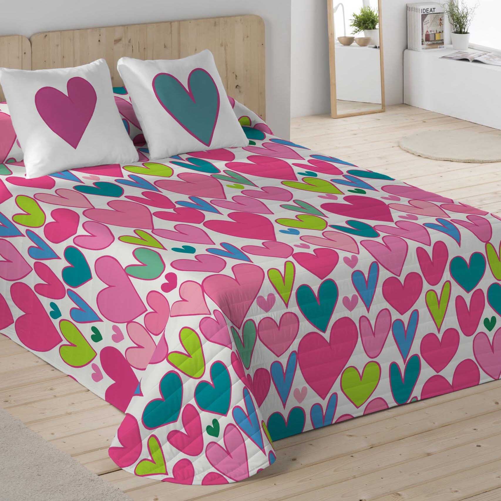 Icehome - Colcha Bouti Estampada - 100% Algodón - 70 gr/m² - Foraning