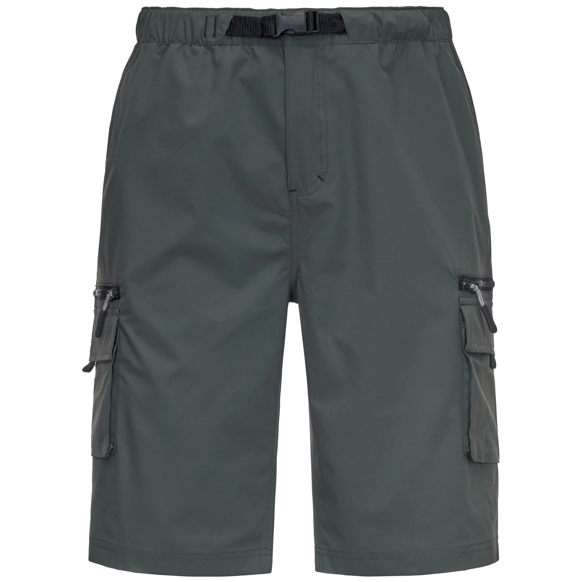 Kappa - Pantaloni Corti Uomo Verde - Logo Icargos
