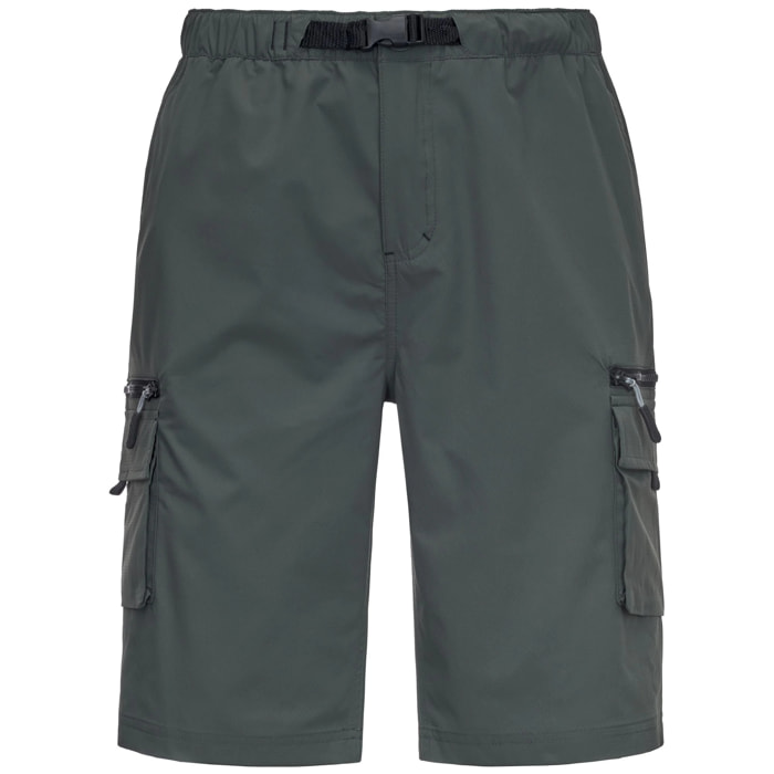 Kappa - Pantaloni Corti Uomo Verde - Logo Icargos