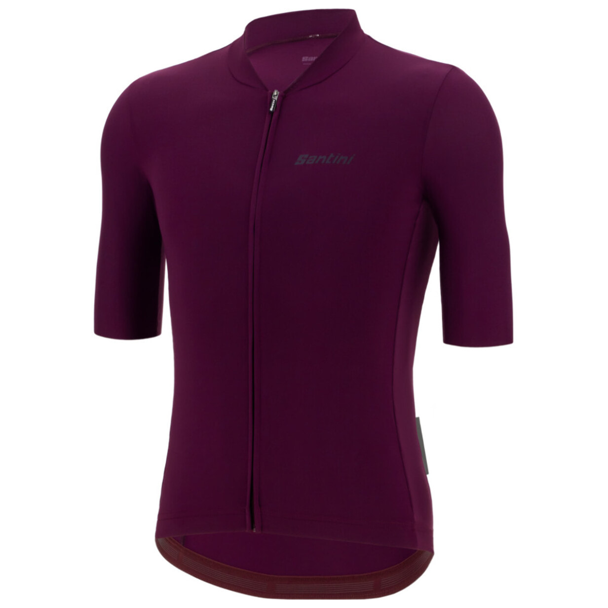 Sensation - Maillot Manga Corta Unisex - Burdeos - Unisex