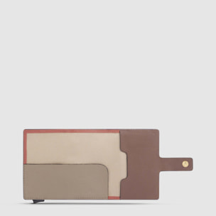 Piquadro Portacarte donna automatico