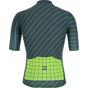 Sleek Dinamo - Maglia Eco - Verde Militare - Uomo