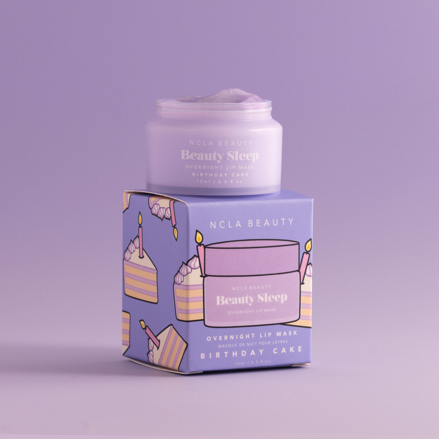Beauty Sleep Overnight Lip Mask - Birthday Cake - Masque lèvres 15 ml