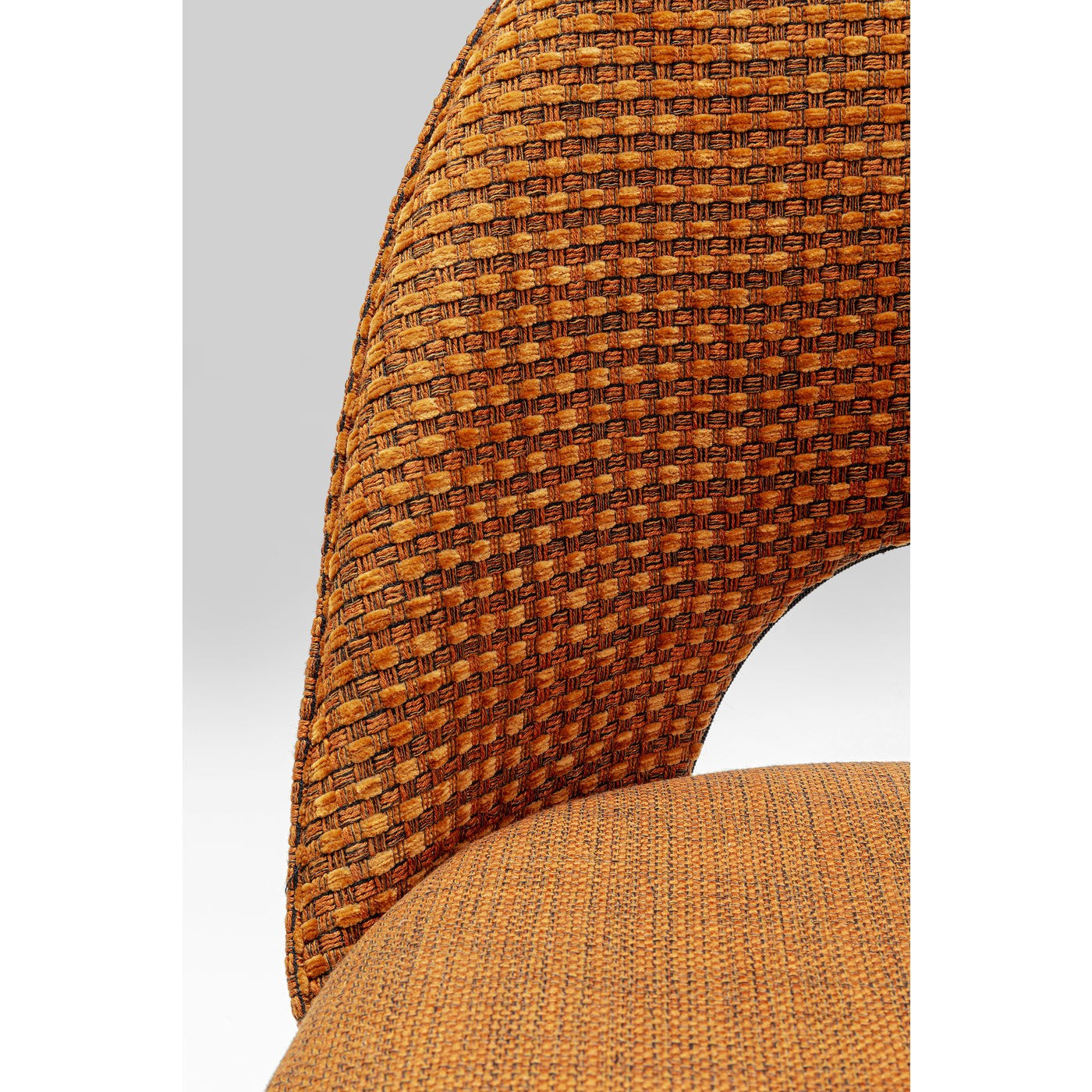 Chaise Hudson orange Kare Design