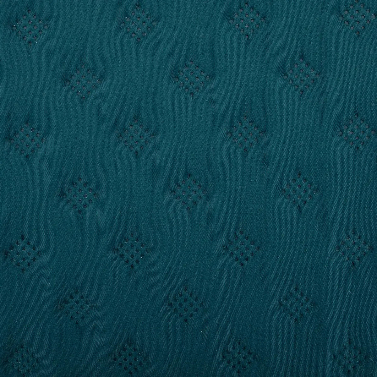 Dessus de lit "Kalia" 240x260cm bleu égéen