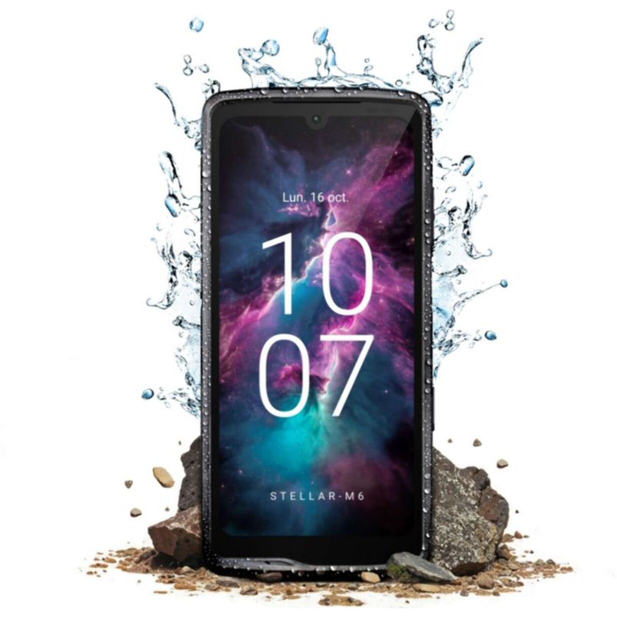 Smartphone CROSSCALL Stellar M6 5G 128Go Noir
