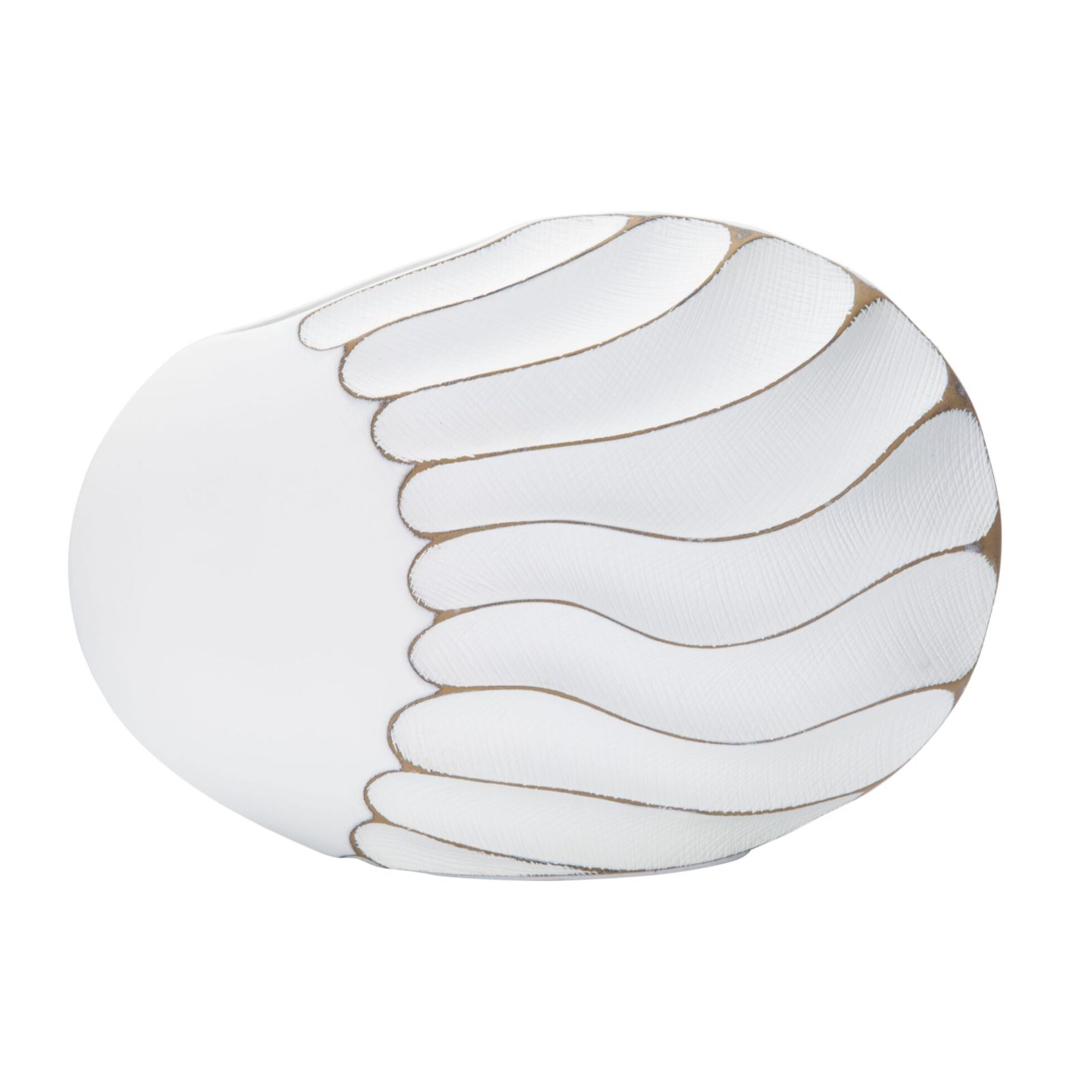 VASO RESINA LINES CM 34X11,5X24,5