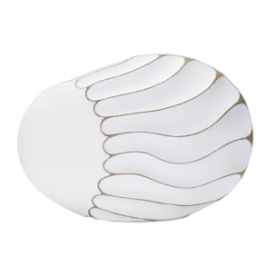 VASO RESINA LINES CM 34X11,5X24,5