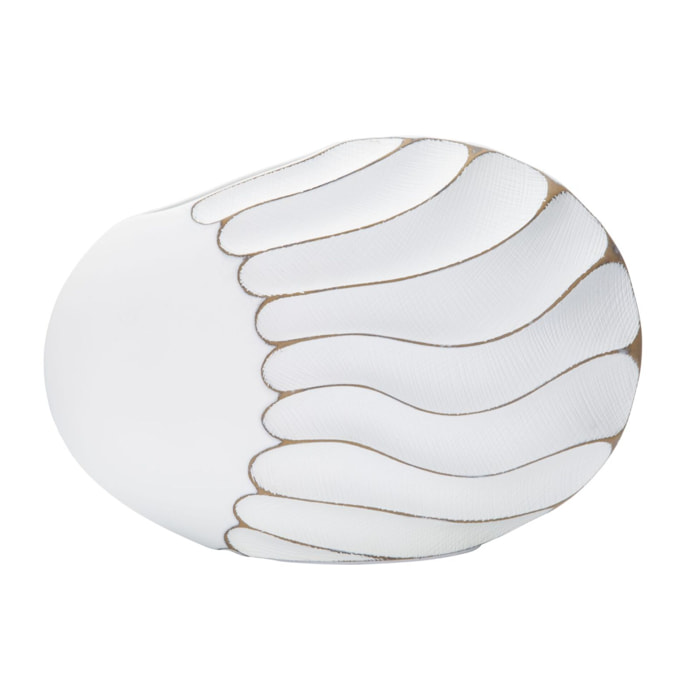 VASO RESINA LINES CM 34X11,5X24,5