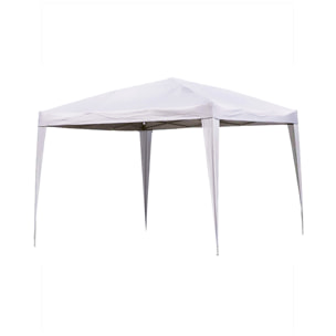 Tonnelle FIRST - Blanc