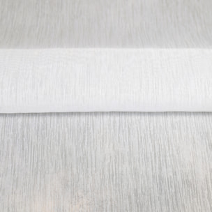 Tissu voile légère avec bas plombé - Blanc