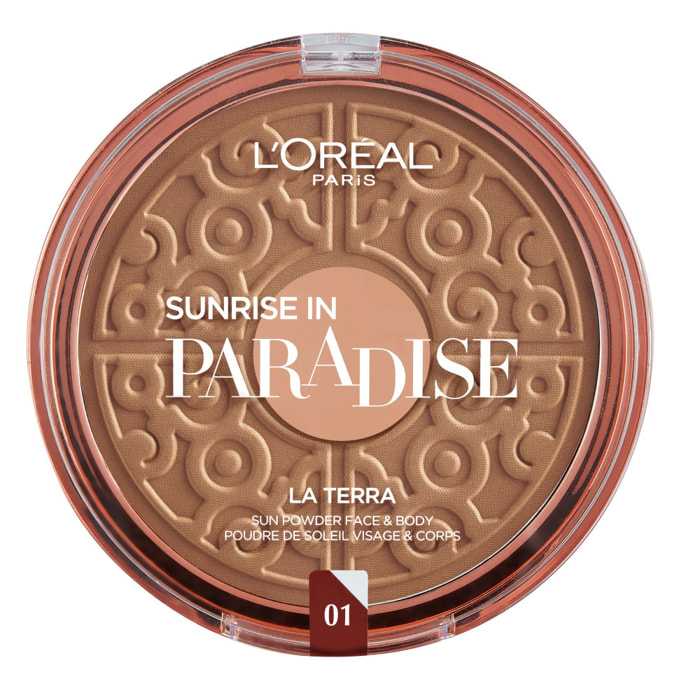 L'Oréal Paris Paradise Poudre de Soleil Terra Visage & Corps 01 Portofino 18g