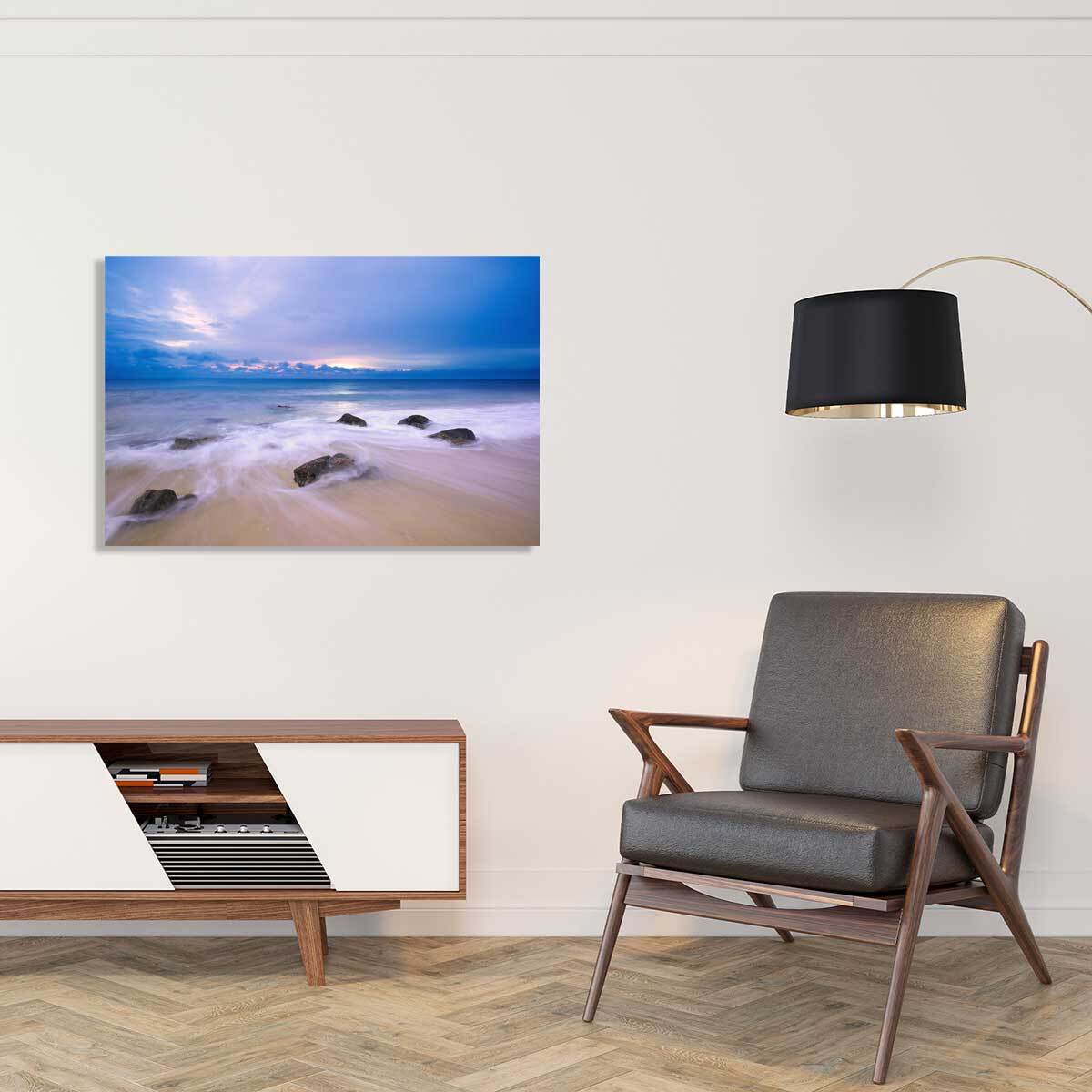 Tableau levée de soleil sur pulau weh Toile imprimée