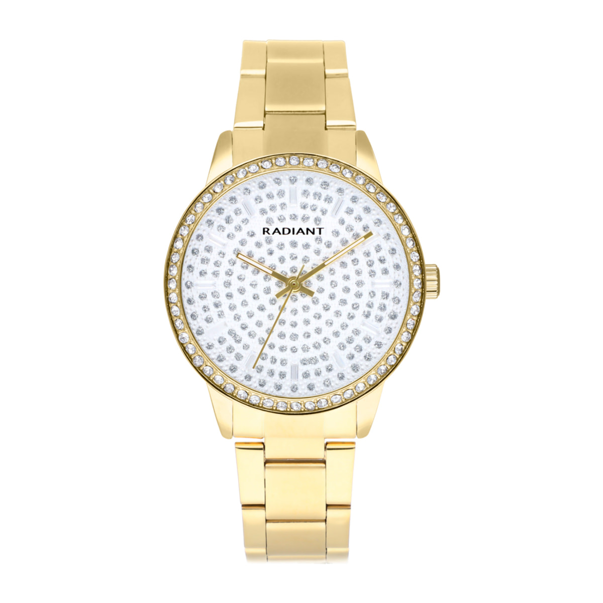 Reloj Radiant RA578202 Mujer Analogico Cuarzo con Correa de Acero inoxidable