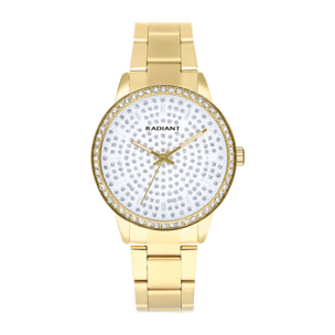 Reloj Radiant RA578202 Mujer Analogico Cuarzo con Correa de Acero inoxidable