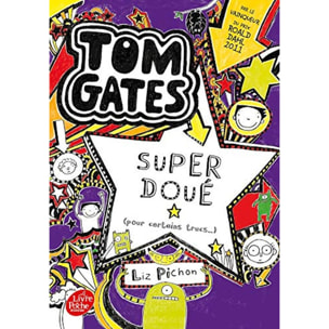 Pichon, Liz | Tom Gates - Tome 5: Super doué (pour certains trucs) | Livre d'occasion