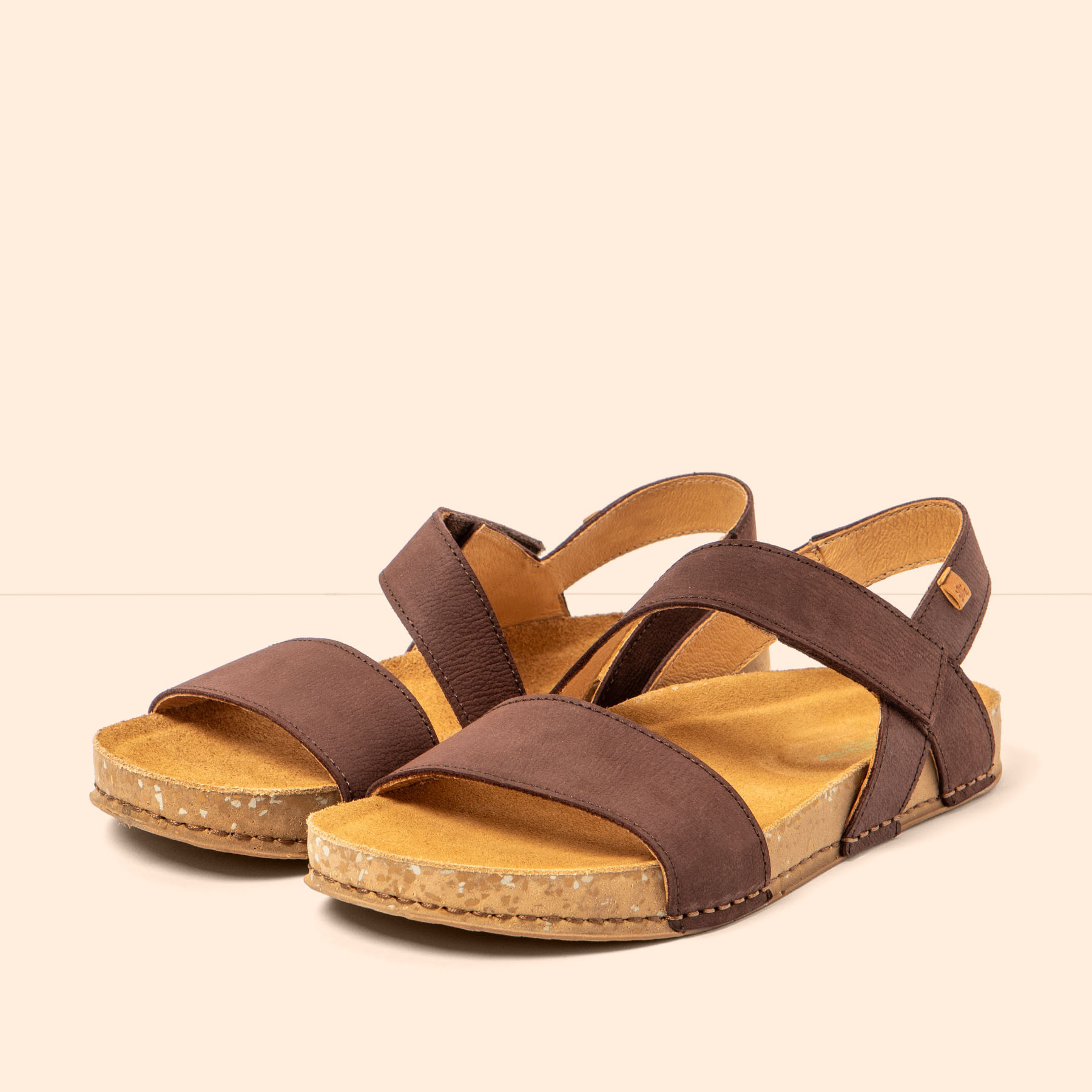 Sandalias N5791 PLEASANT BROWN / BALANCE color Brown
