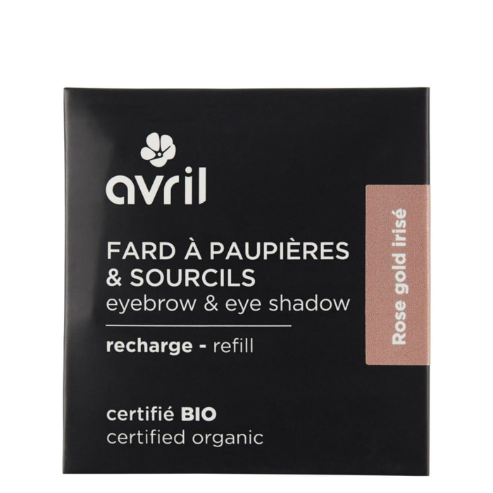 Recharge à Aimanter  - Fard à Paupières Certifié Bio