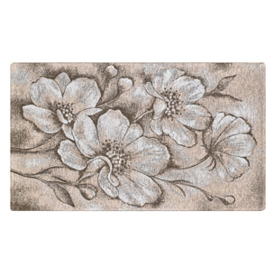 Tappeto Jacquard Ideale Salotto Camera Ingresso Made In Italy Antiscivolo, Lavabile, Morbido Disegno Asturia Tortora By Suardi