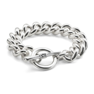 Pulsera Electric PLATEADO L