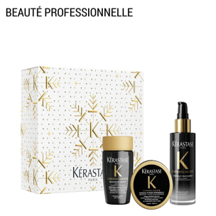 Chronologiste - Coffret Bain Régénérant 80ml + Masque Intense Régénérant 75ml + Sérum Correcteur d’Âge 90ml