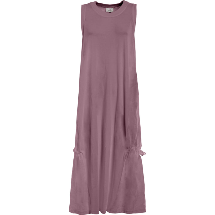 DEHA - Vestito lungo ADJUSTABLE LONG DRESS in Lino per donna