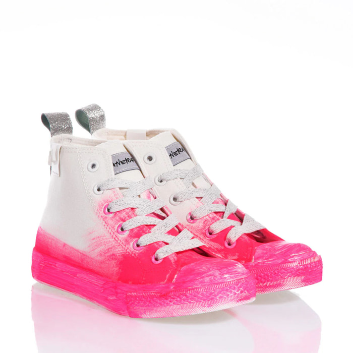 Mimanera Airlines Junior Pink Silver